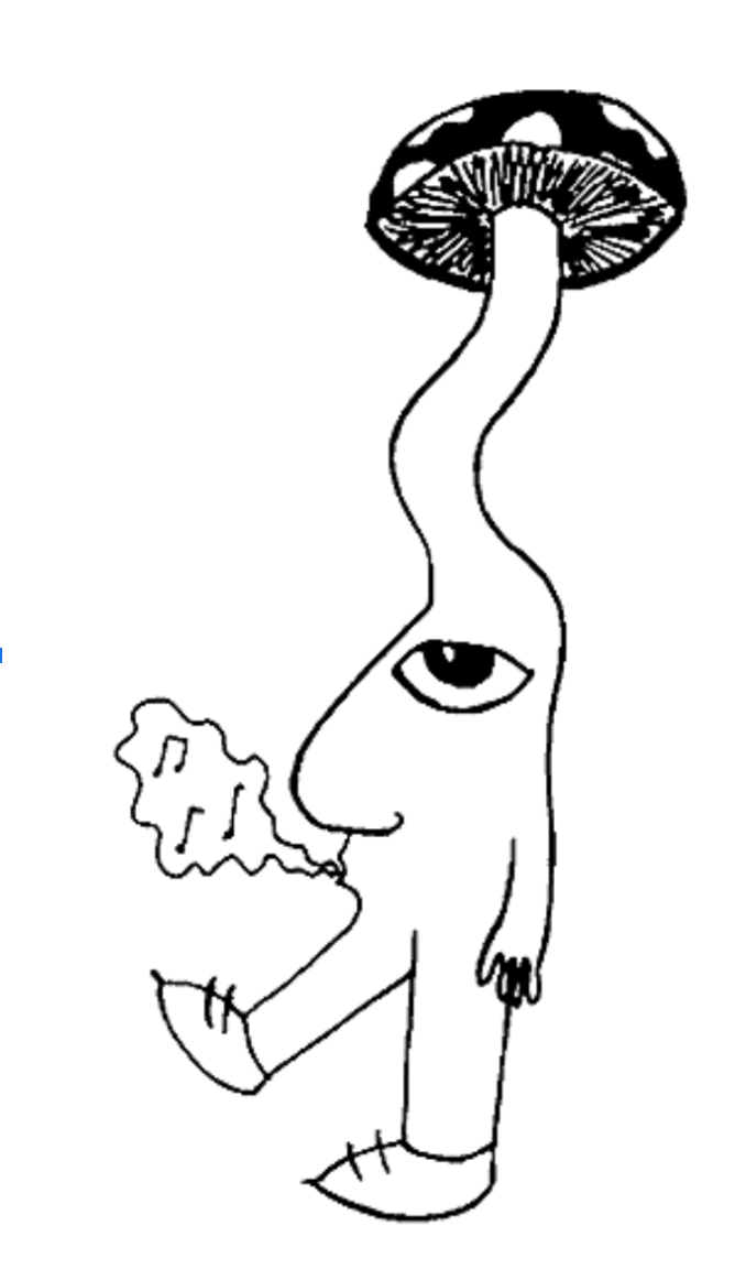 responsible mushroom use will save the world...