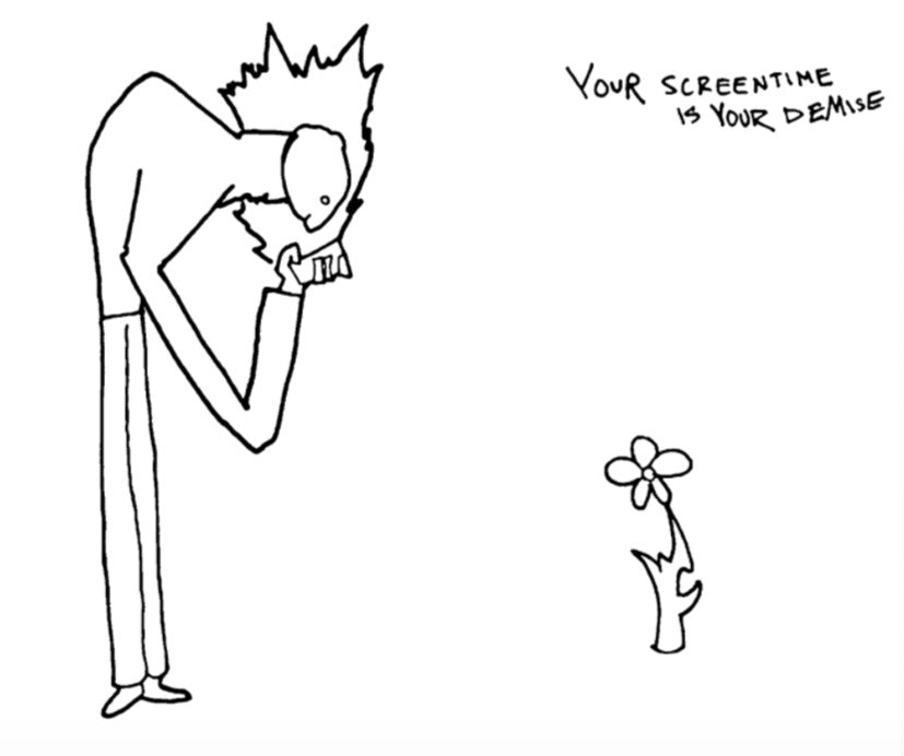 your screentime is your demise