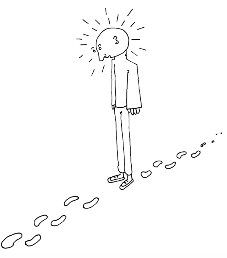 no matter where you go, there you are!