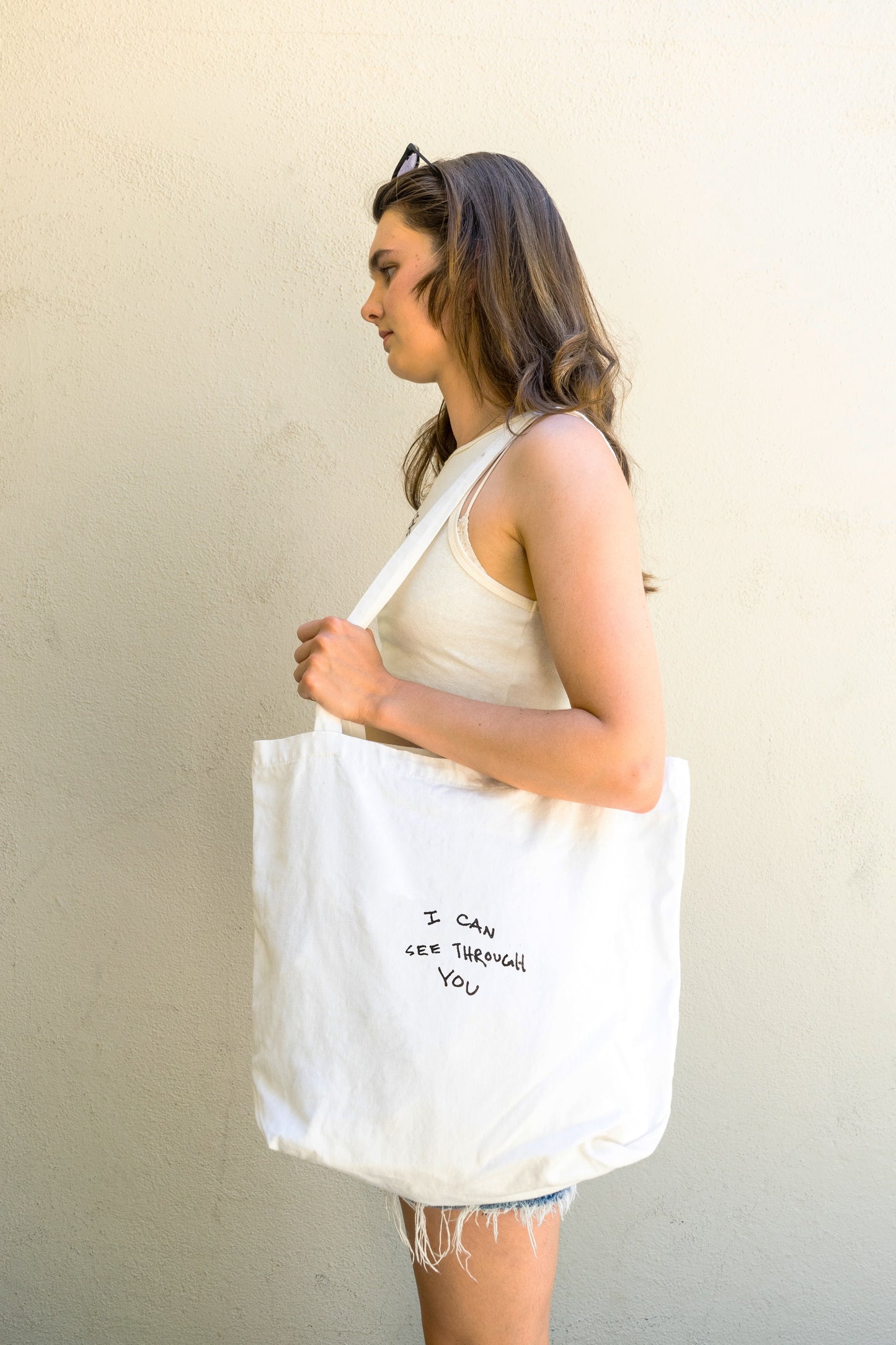 i can see through you