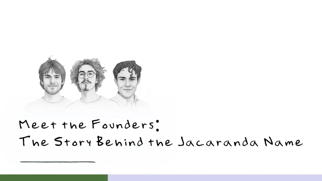 Meet the Founders: The Story Behind the Jacaranda Name