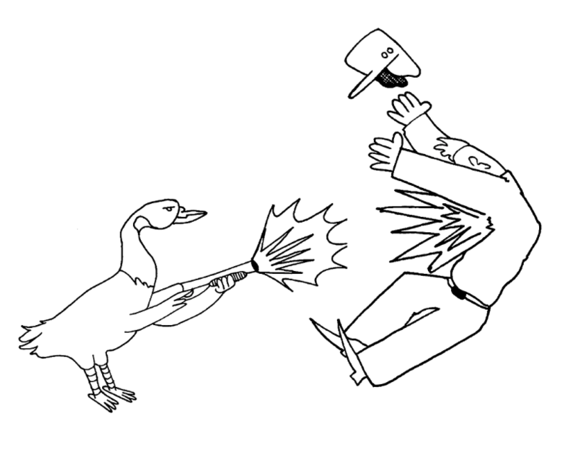 whats good for the goose is good for the gander