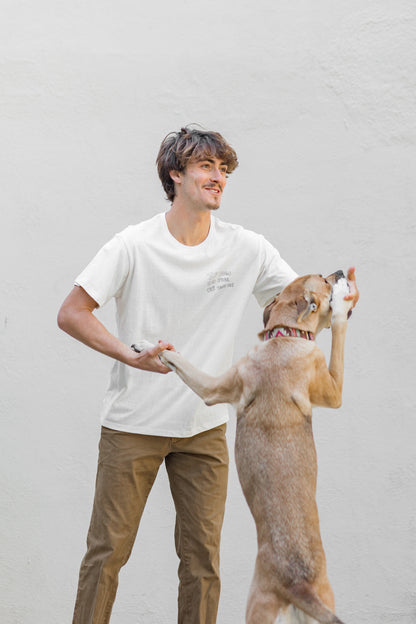 if dogs run free, why cant we?