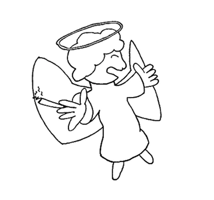 angels have fun too
