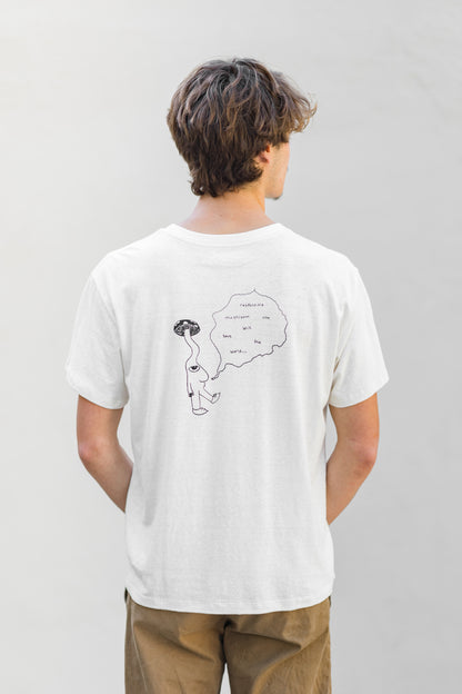 responsible mushroom use will save the world...